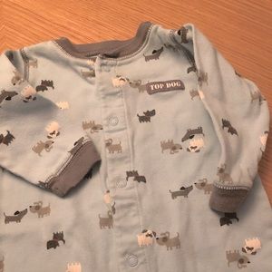 Long Sleeve Footie Jammies